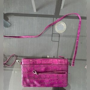 Danier Leather Cross Body Bag or Wrist Bag